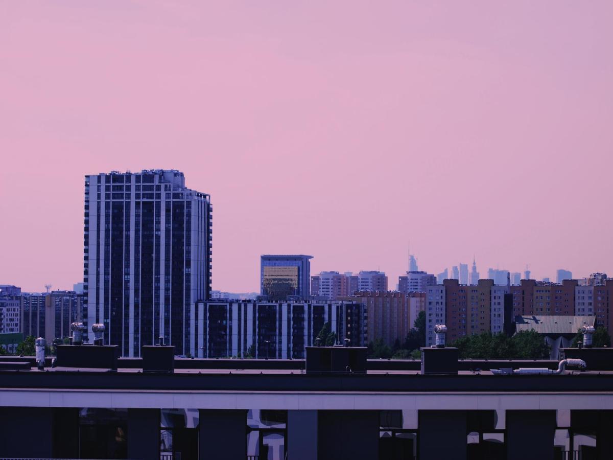 ורשה Apartament City Break 124 מראה חיצוני תמונה