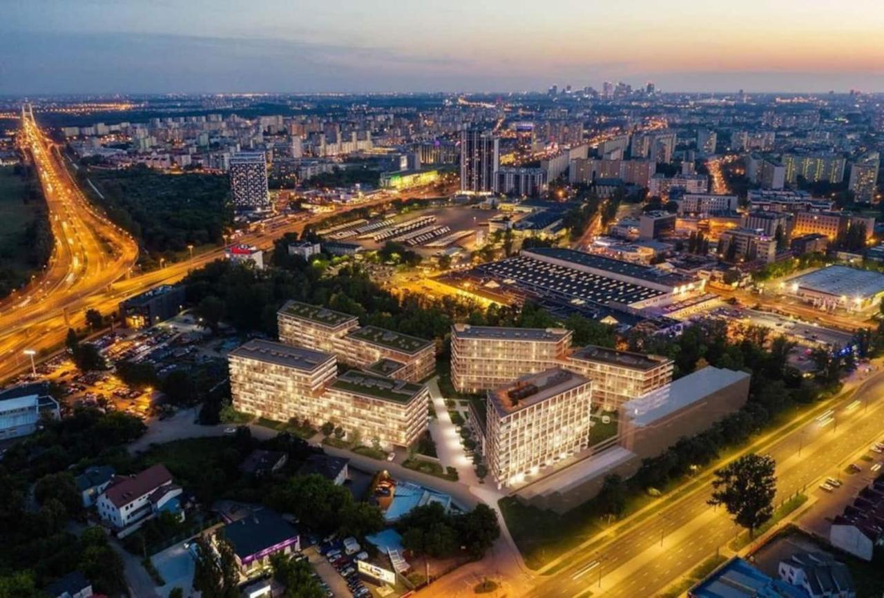 ורשה Apartament City Break 124 מראה חיצוני תמונה