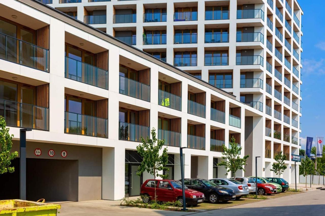 ורשה Apartament City Break 124 מראה חיצוני תמונה