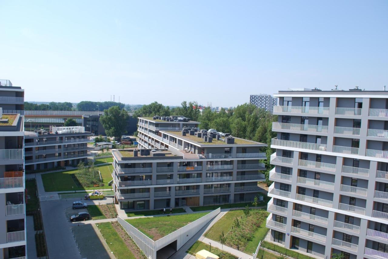 ורשה Apartament City Break 124 מראה חיצוני תמונה